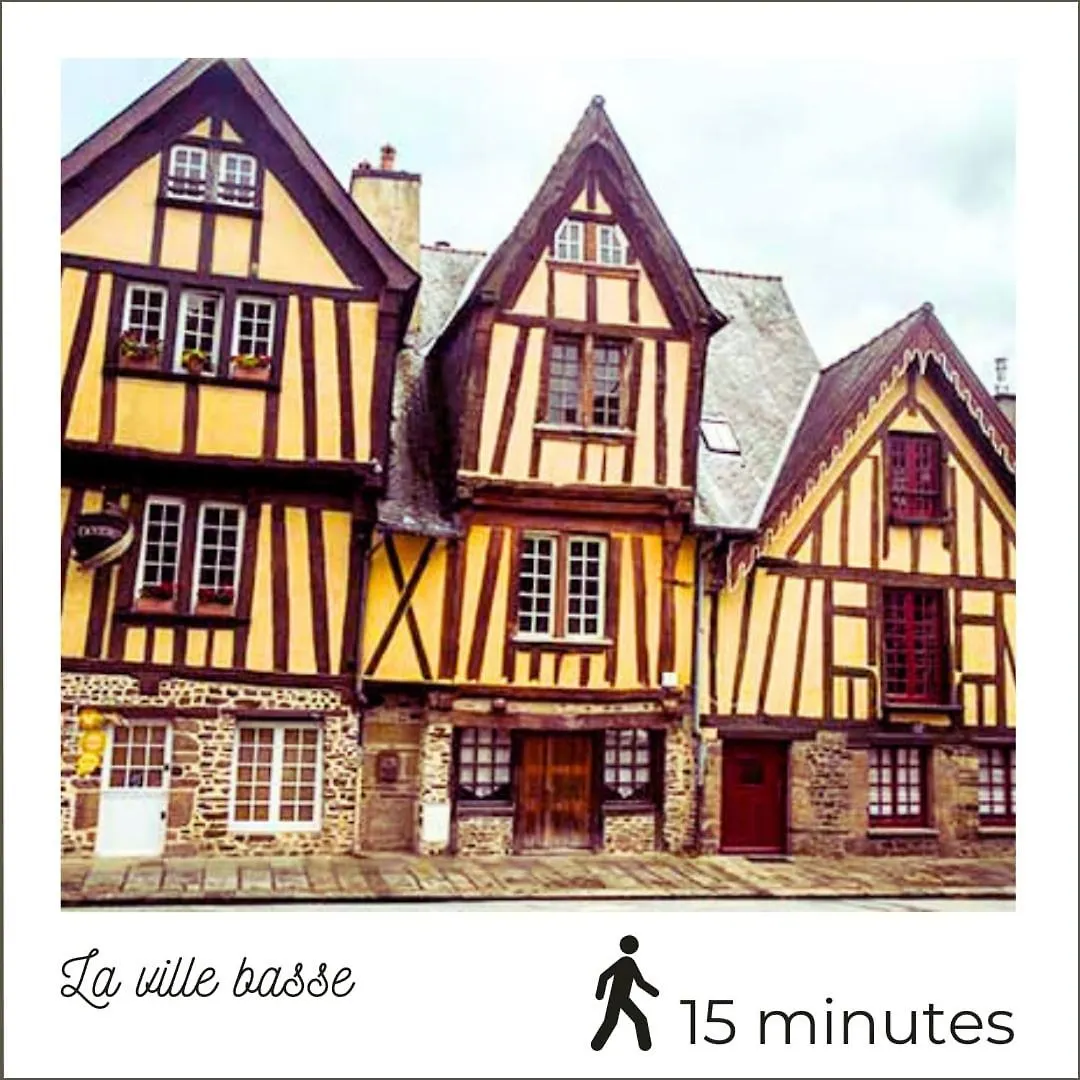 L'Eden - Calme Et Luminosite Au Coeur De La Ville Fougères